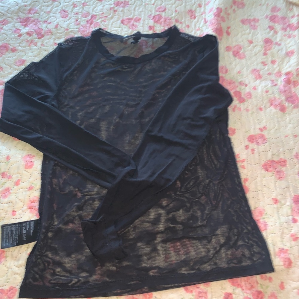 Mesh Top - Picture 2 of 2